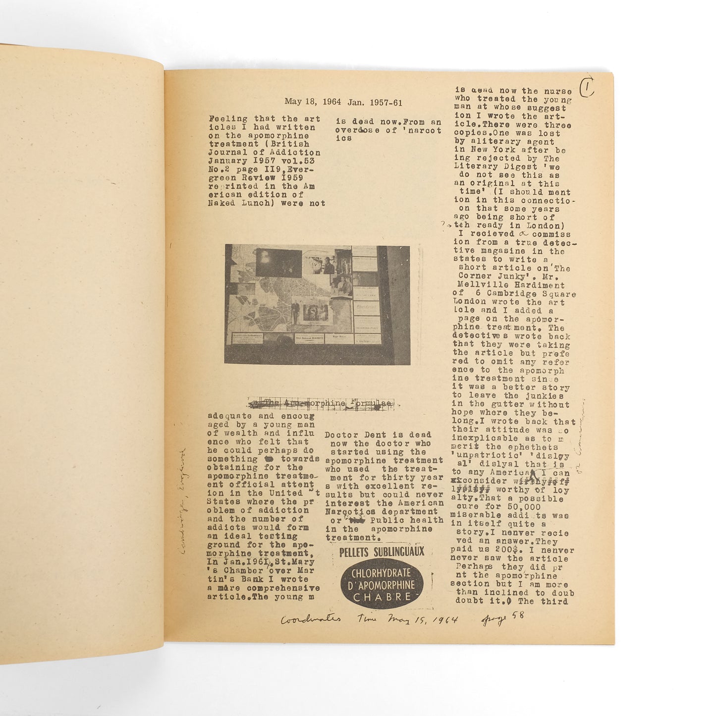 BURROUGHS, William S.