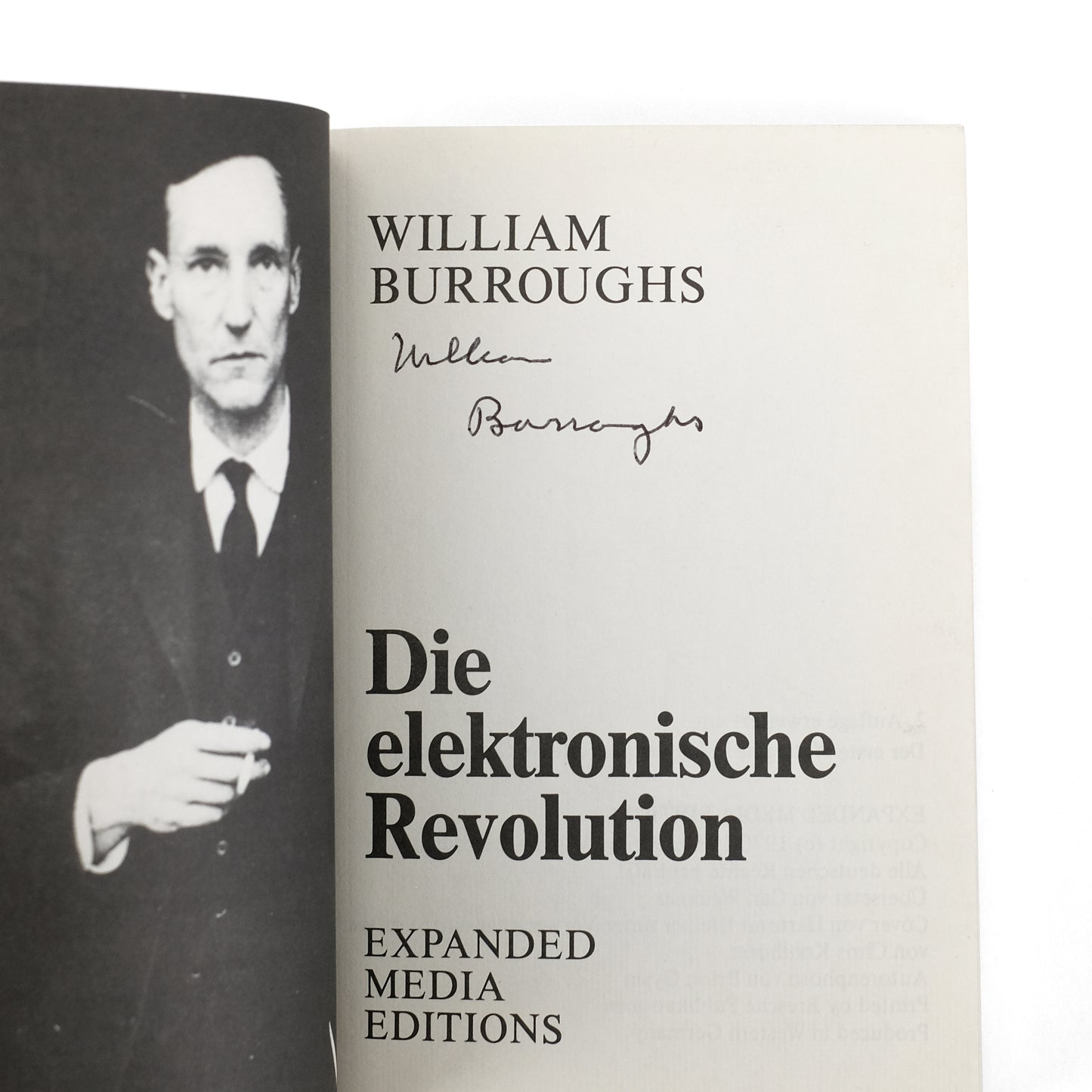 BURROUGHS, William