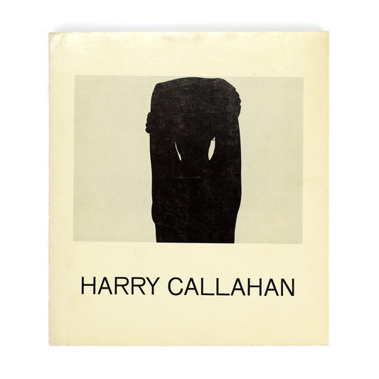 CALLAHAN, Harry; Sherman Paul, essay