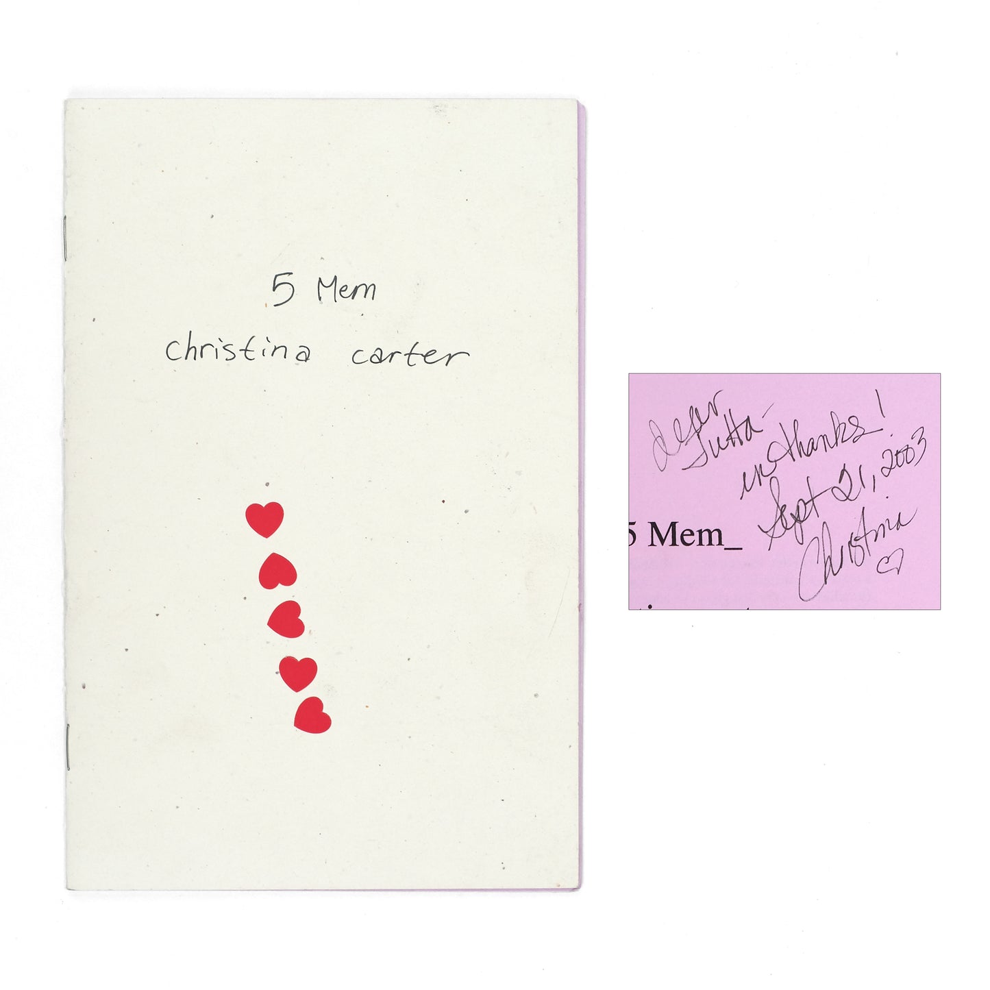 CARTER, Christina