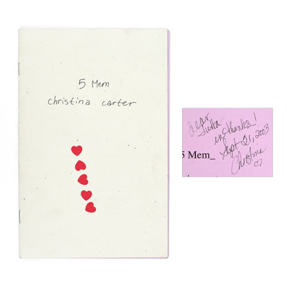 CARTER, Christina