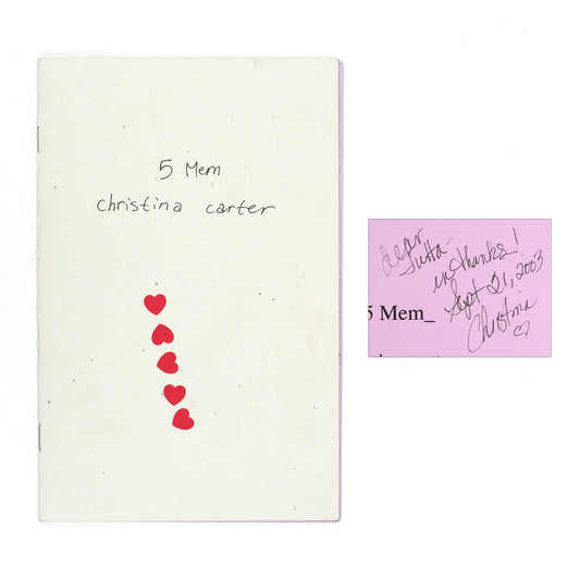 CARTER, Christina