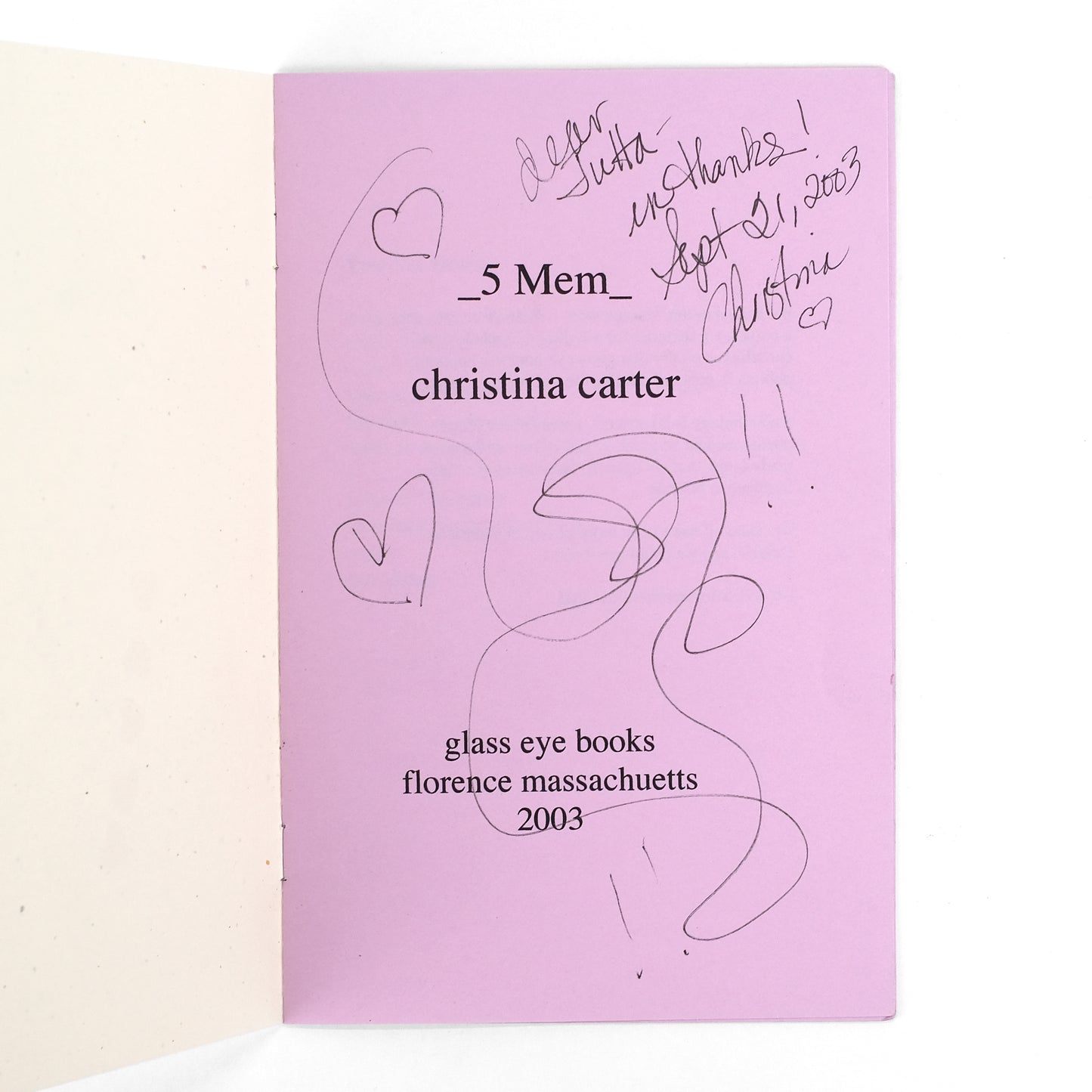 CARTER, Christina
