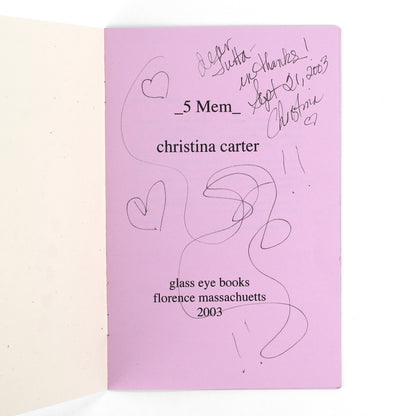 CARTER, Christina