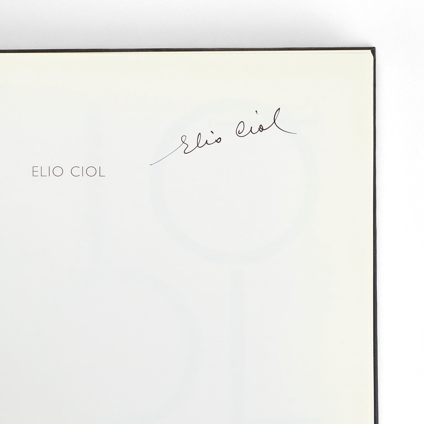 CIOL, Ellio