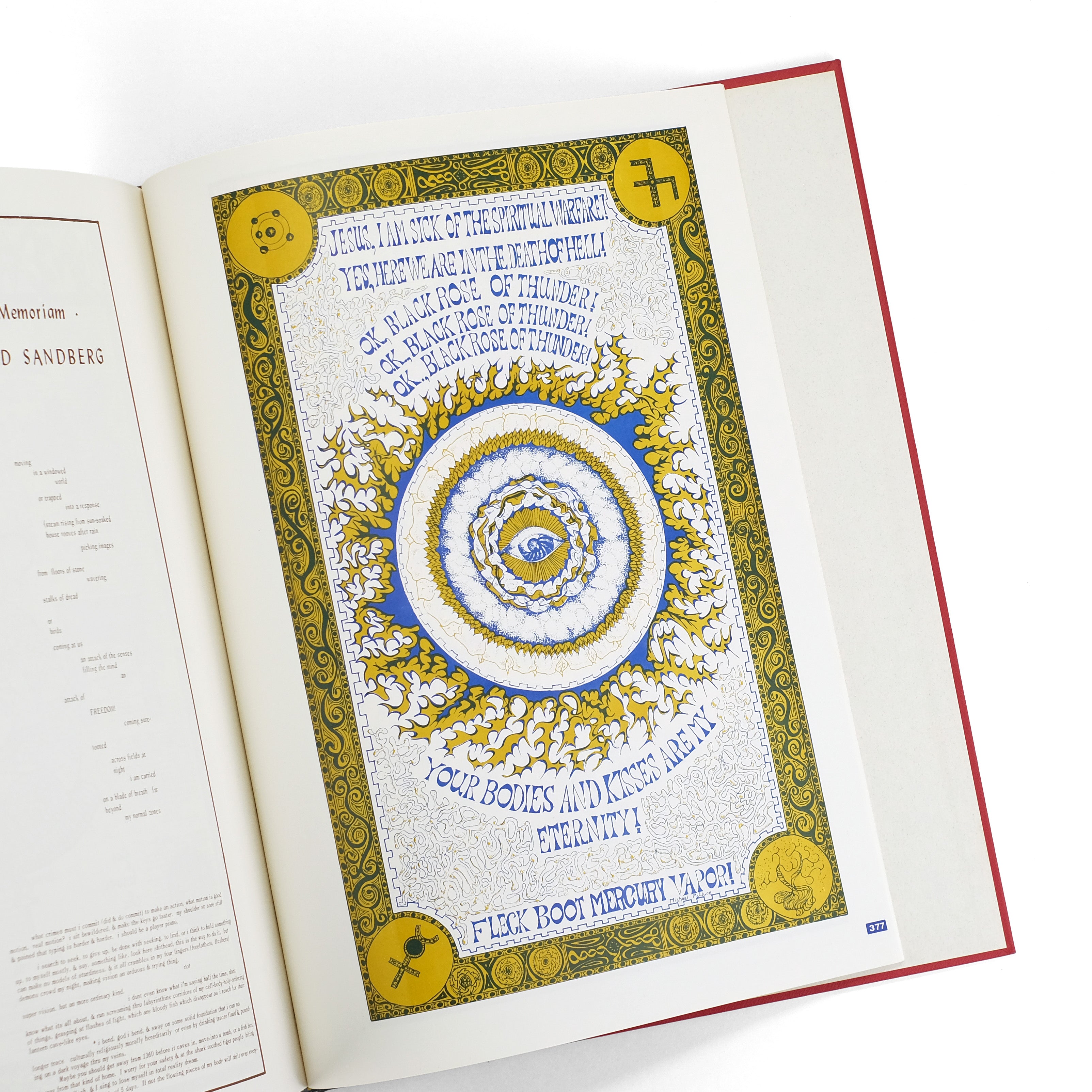 The San Francisco Oracle: Facsimile Edition / Allen Cohen, ed