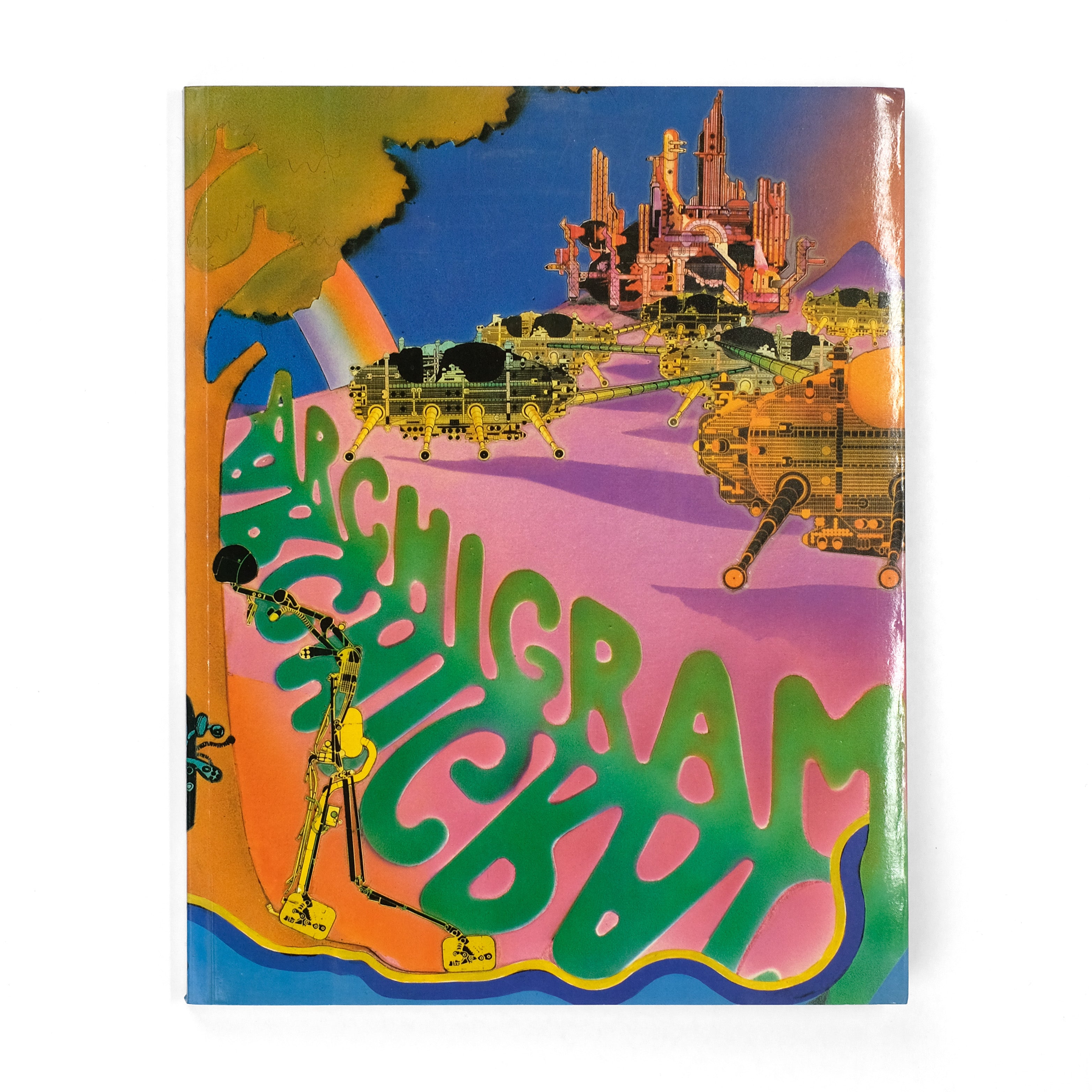 ARCHIGRAM 作品集 Archigram / Peter Cook, et al. / 1991 Reprint Edition – Dividing