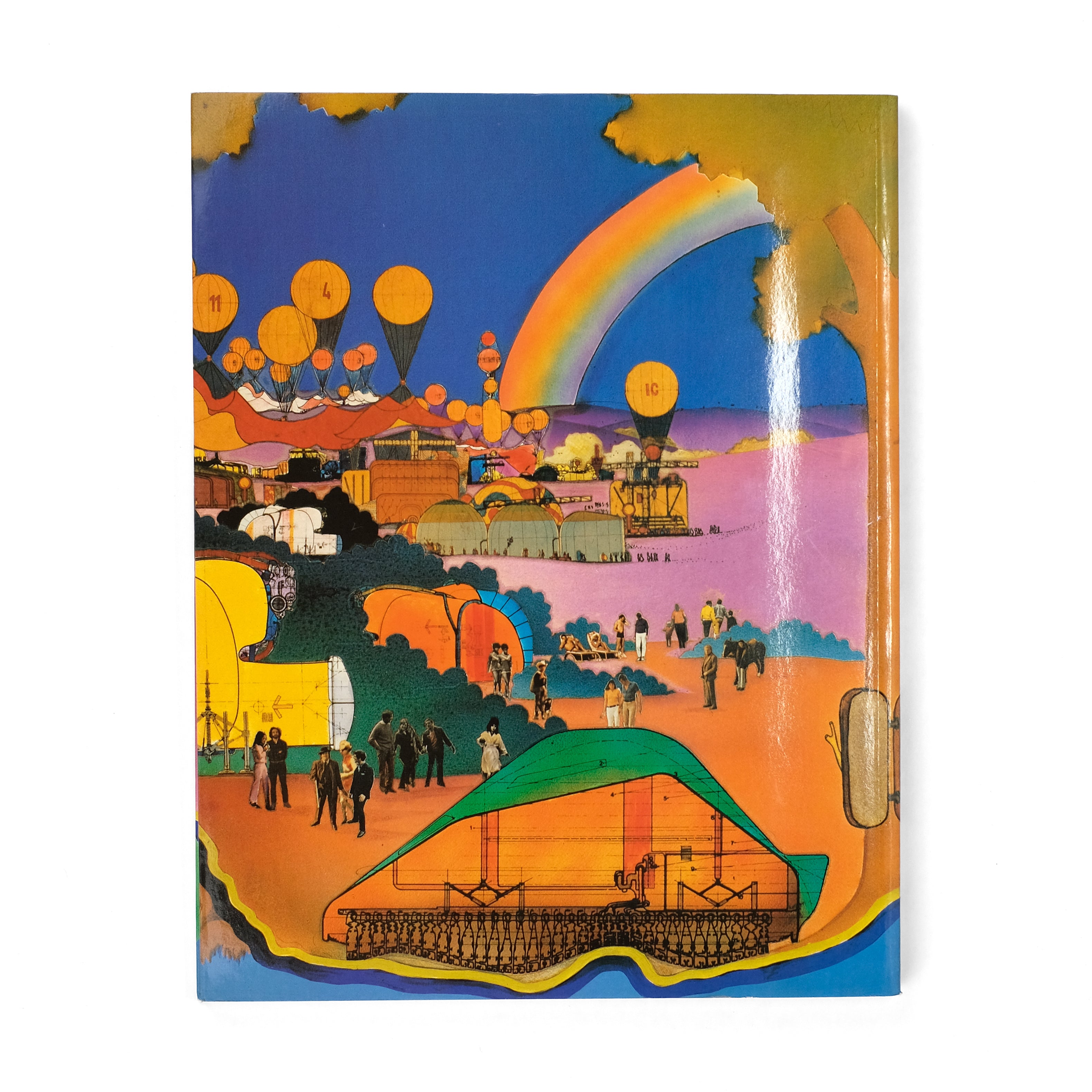 Archigram / Peter Cook, et al. / 1991 Reprint Edition – Dividing