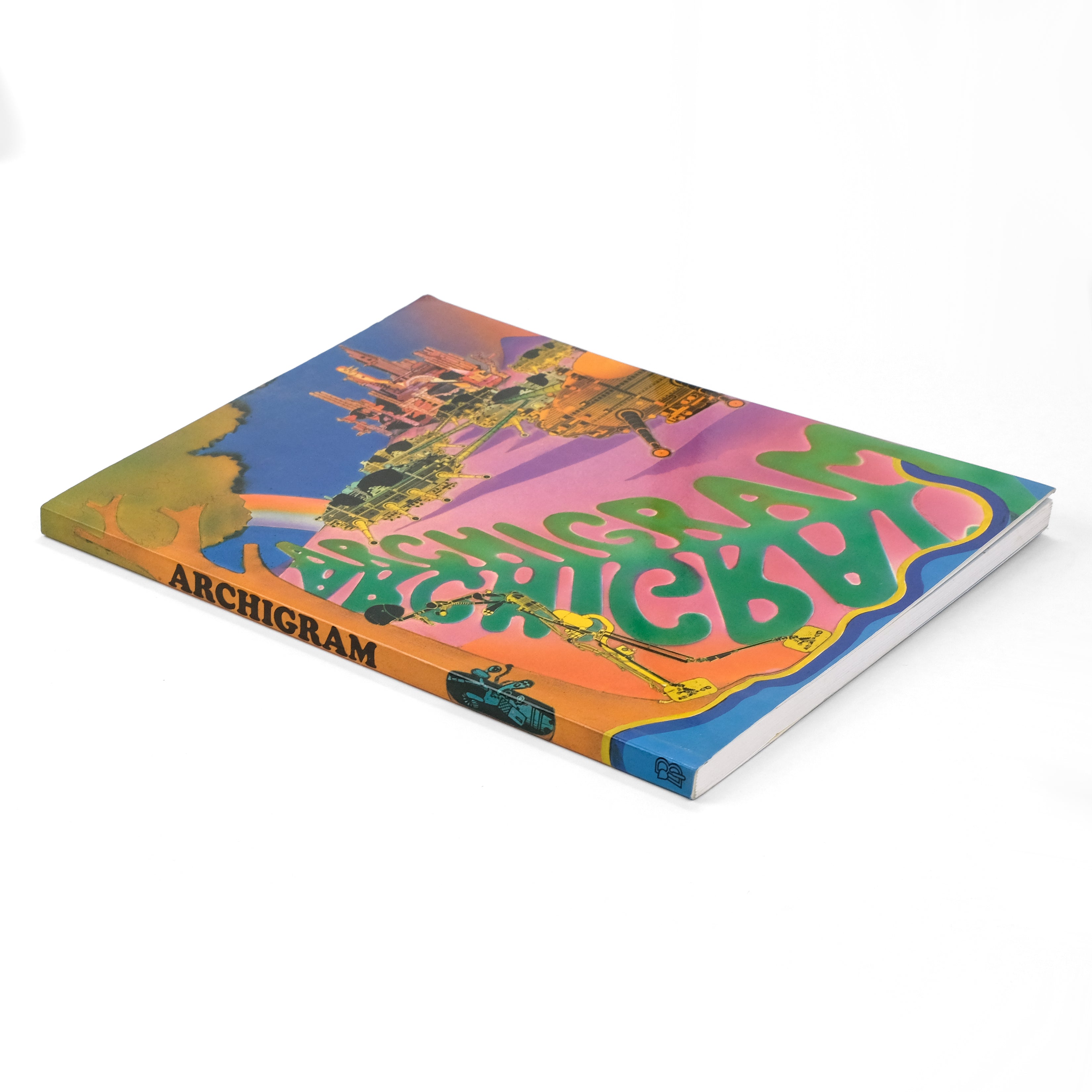 Archigram / Peter Cook, et al. / 1991 Reprint Edition – Dividing