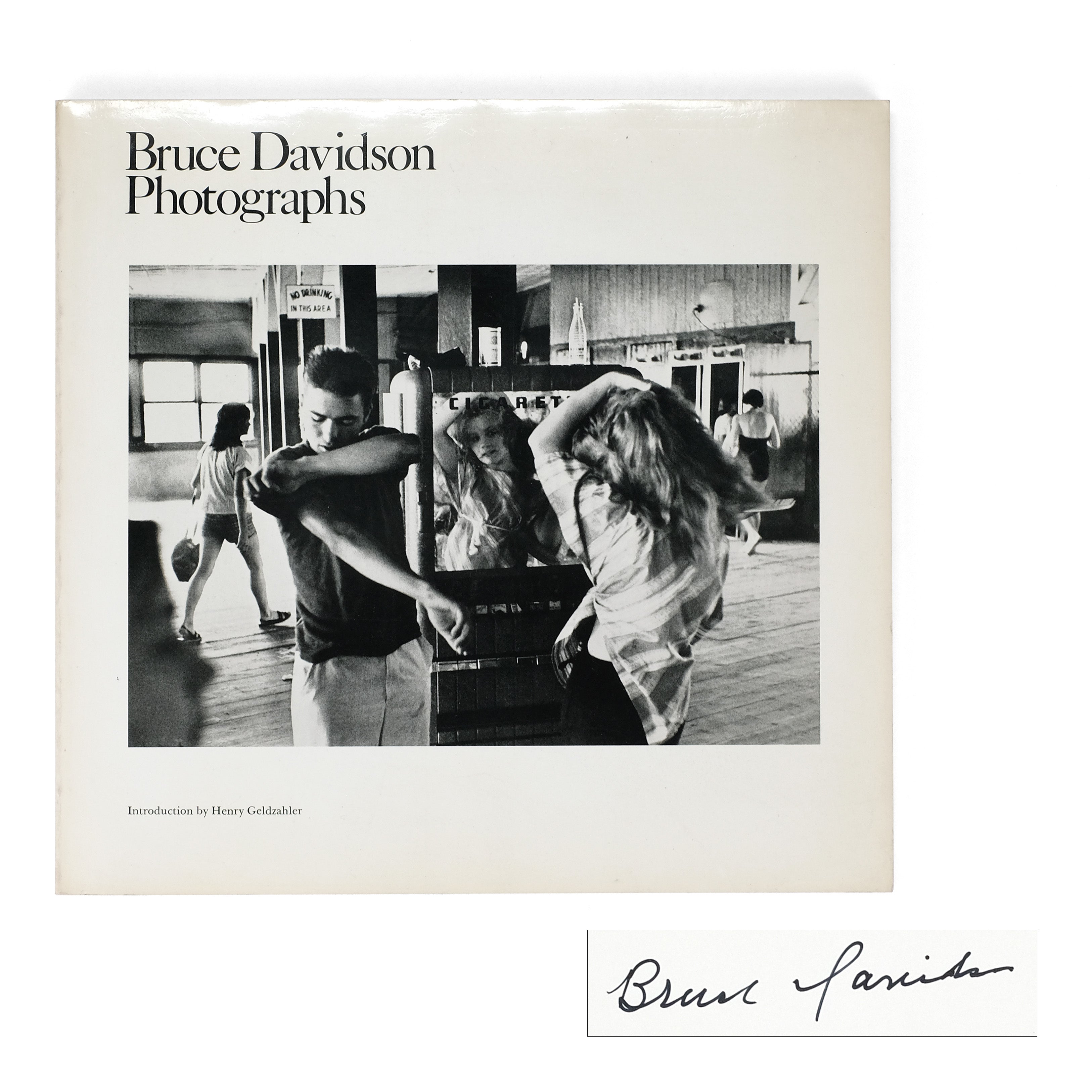 Photographs / Bruce Davidson / Signed 1978 – Dividing Line Books
