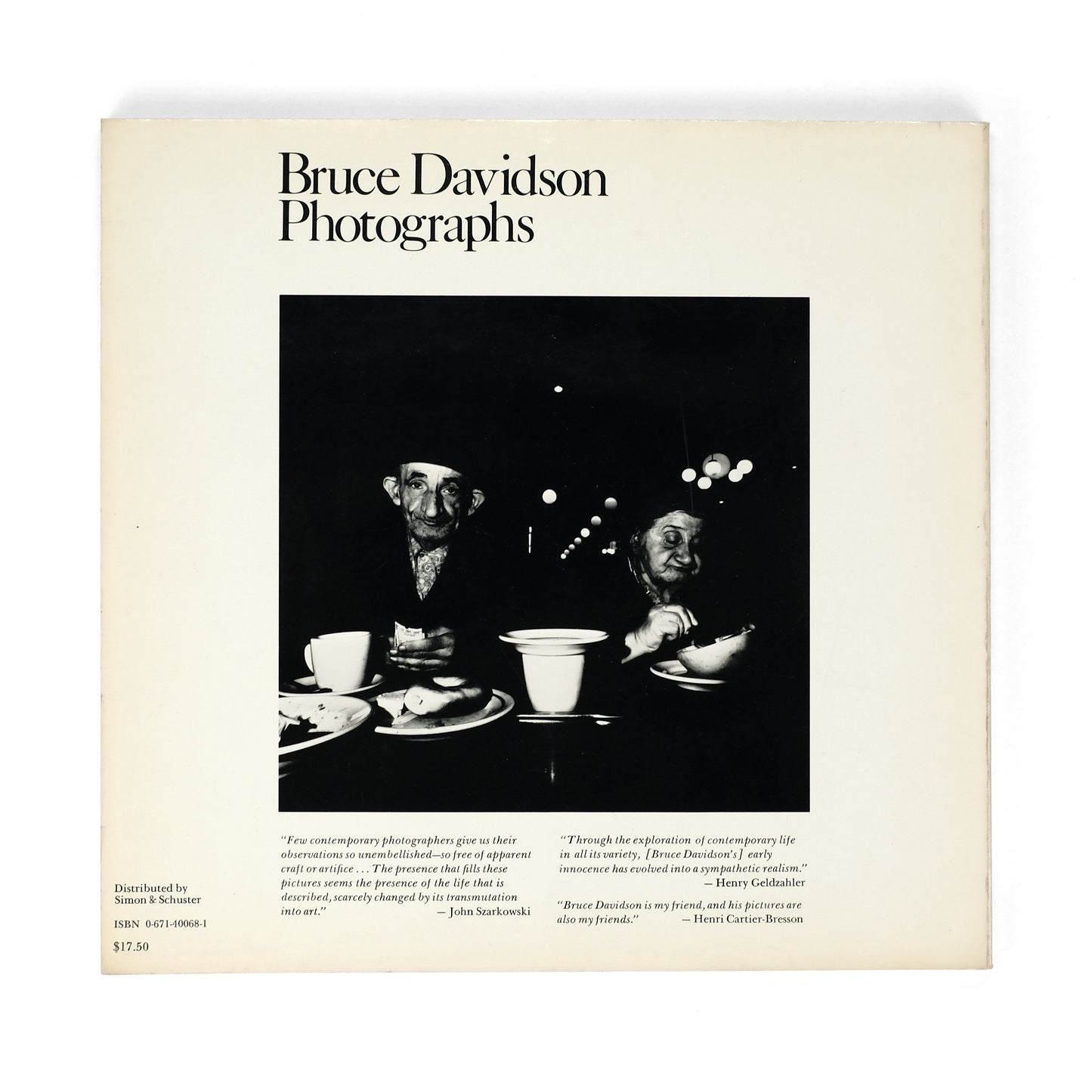 DAVIDSON, Bruce