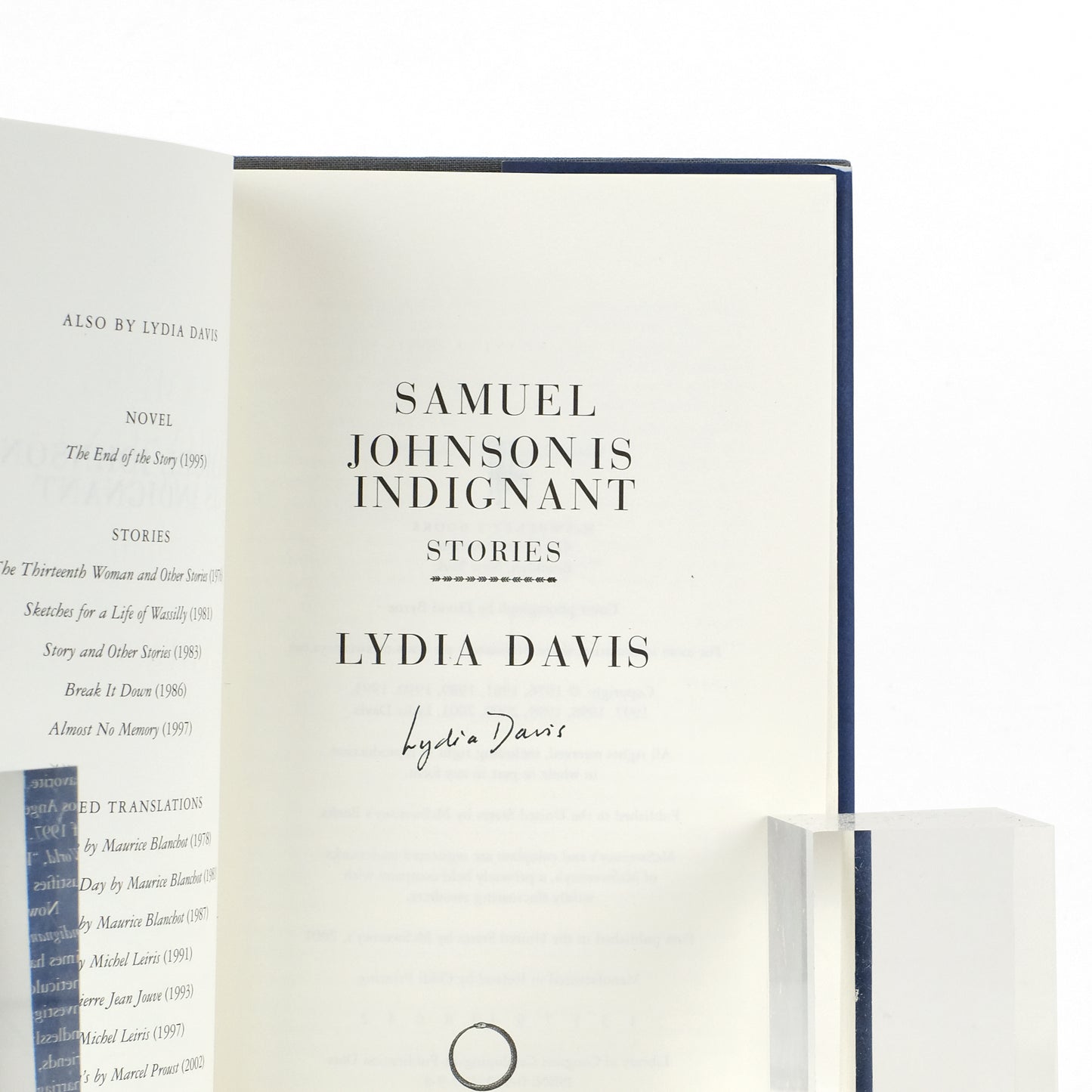 DAVIS, Lydia