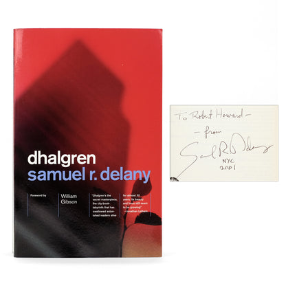 DELANY, Samuel R.