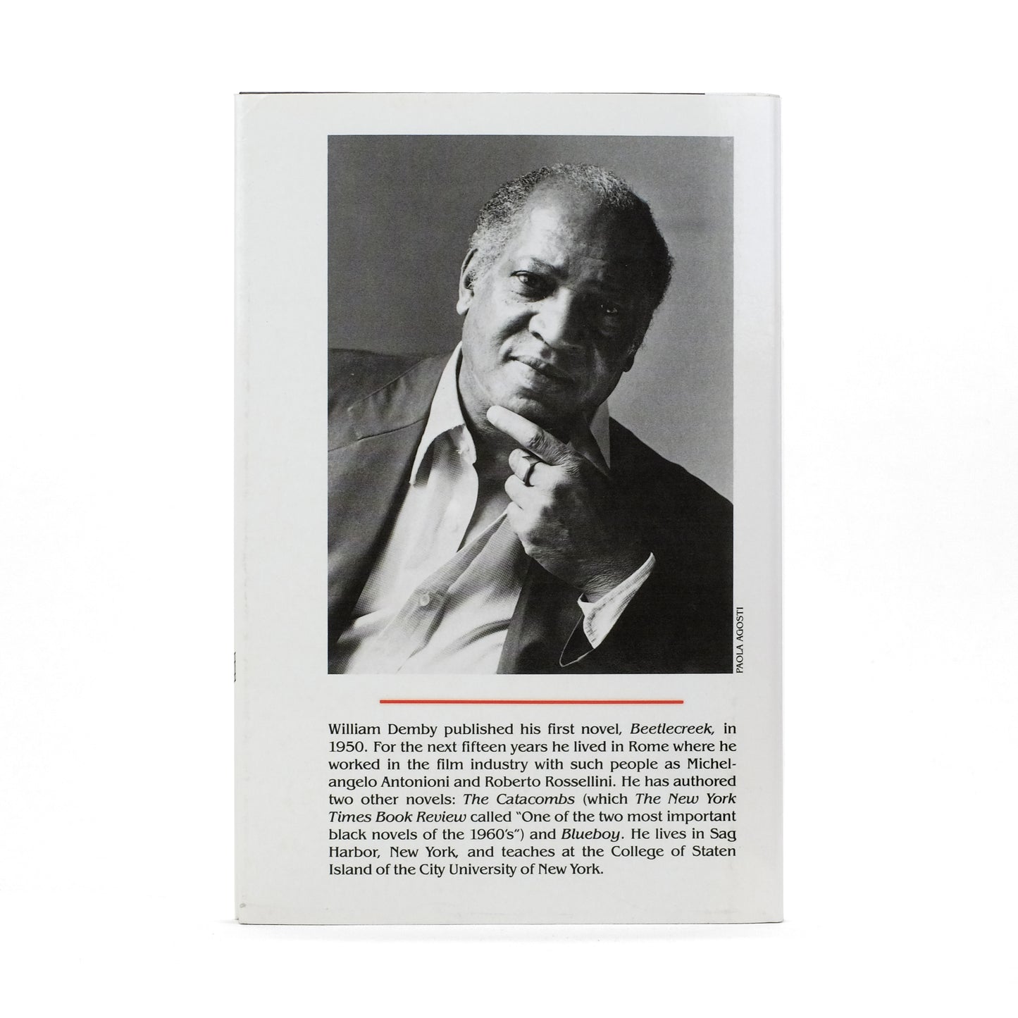 DEMBY, William