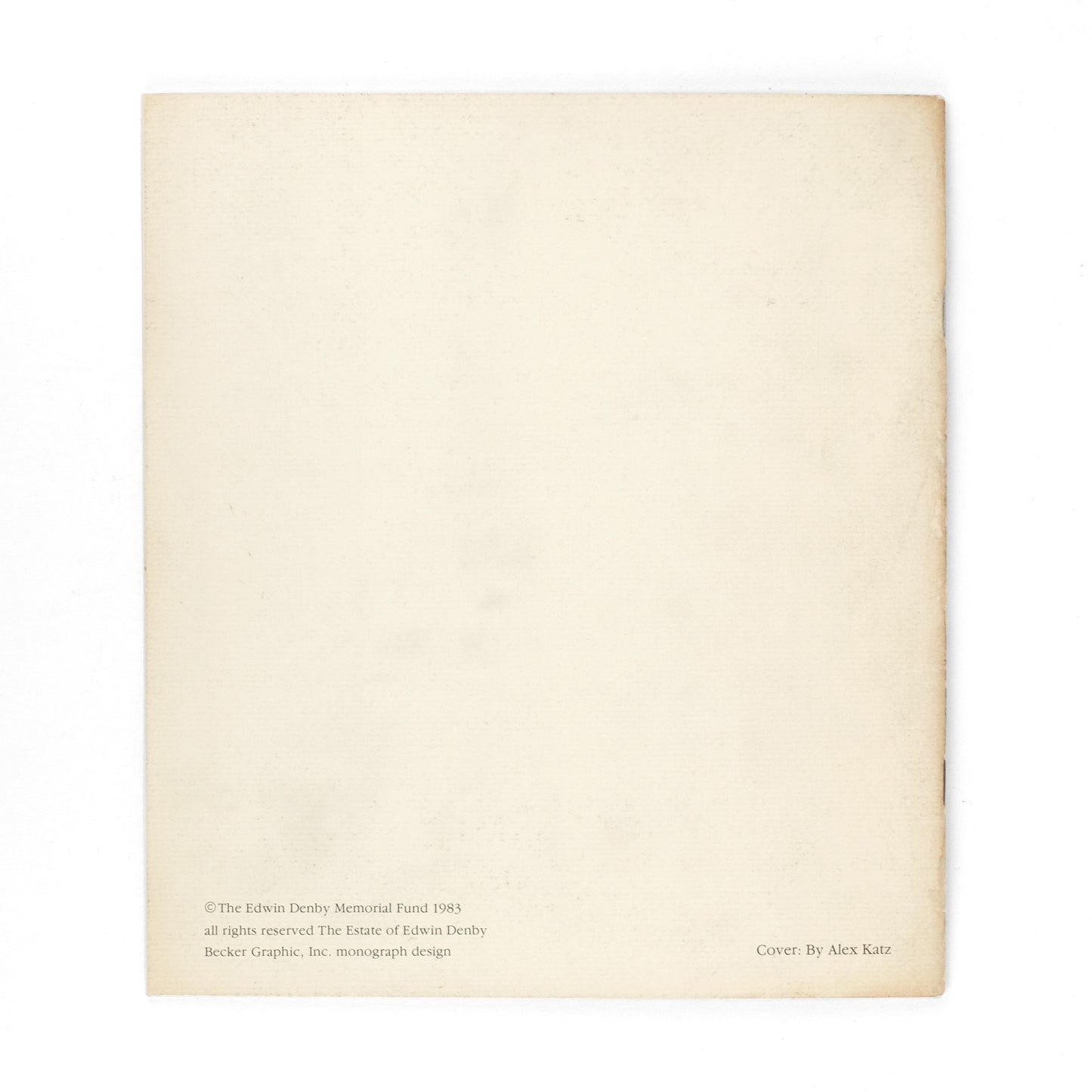 [DENBY, Edwin]