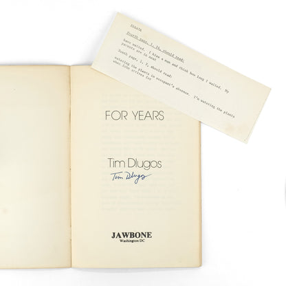 DLUGOS, Tim