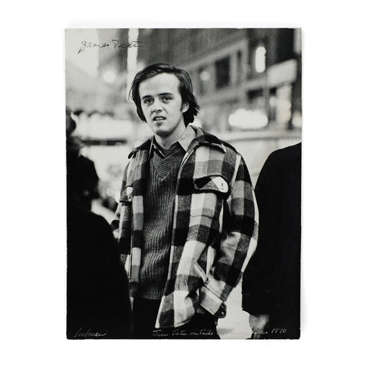 [TATE, James]; Elsa Dorfman, photographer