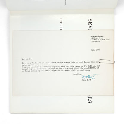 EDELSON, Mary Beth; Lucy R. Lippard, intro.