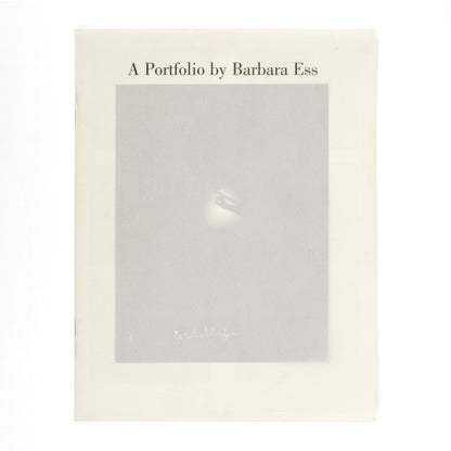 ESS, Barbara; Lynne Tillman, text