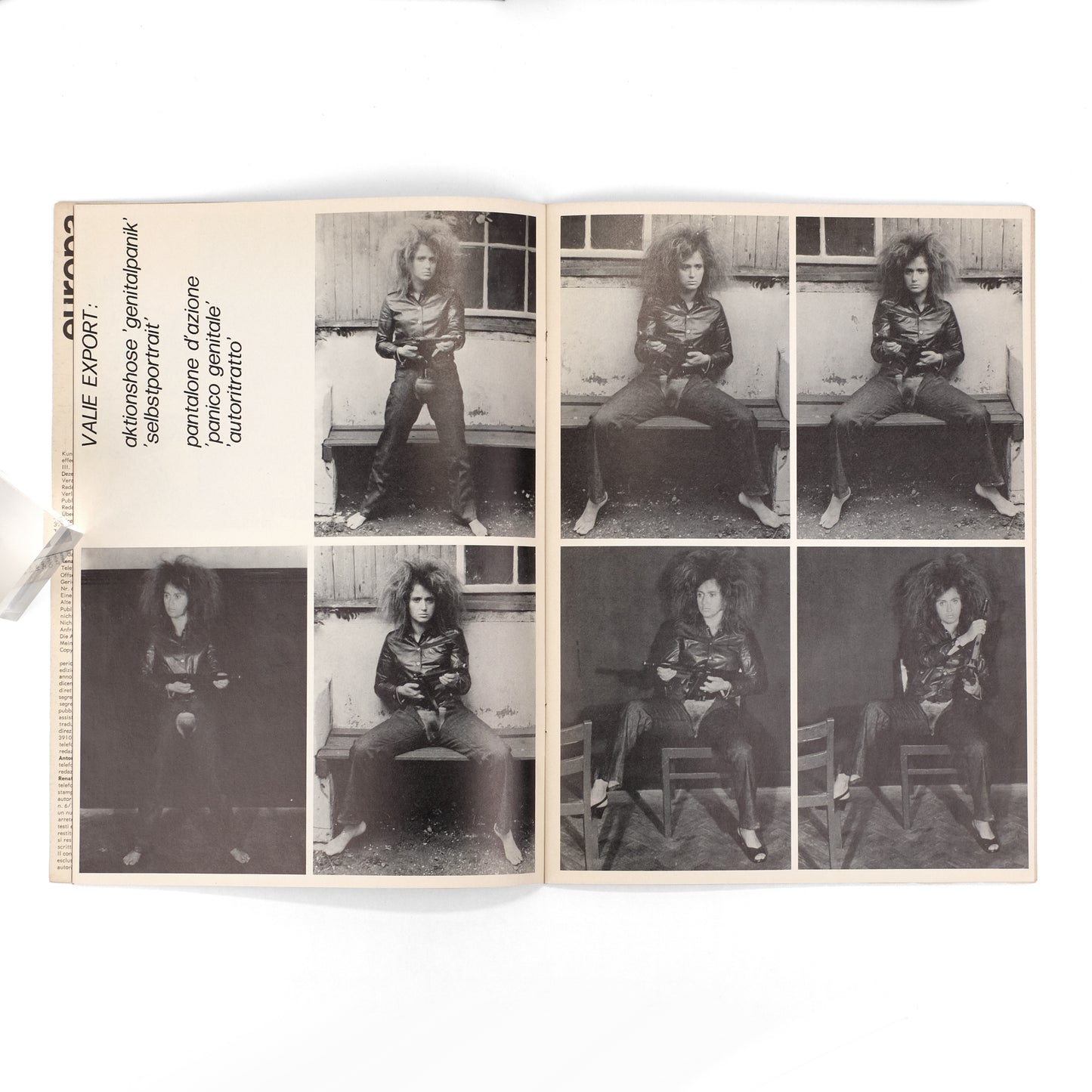 [EXPORT, Valie]; Ferruccio Fata, ed.