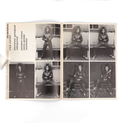 [EXPORT, Valie]; Ferruccio Fata, ed.