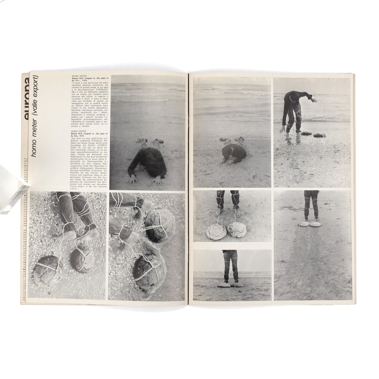 [EXPORT, Valie]; Ferruccio Fata, ed.