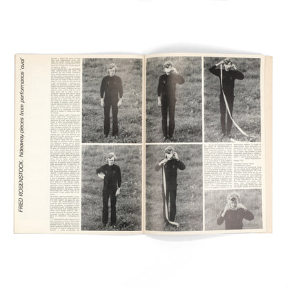 [EXPORT, Valie]; Ferruccio Fata, ed.