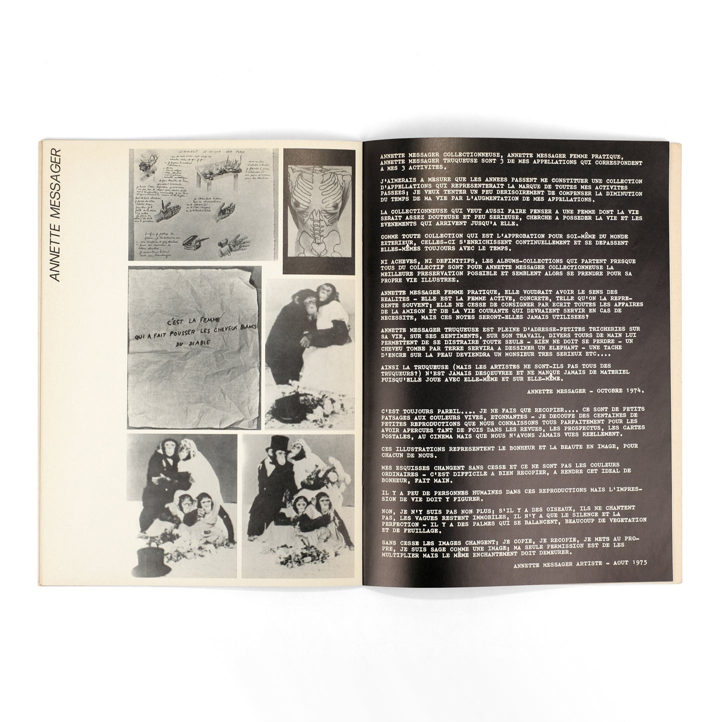 [EXPORT, Valie]; Ferruccio Fata, ed.