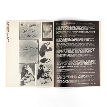 [EXPORT, Valie]; Ferruccio Fata, ed.