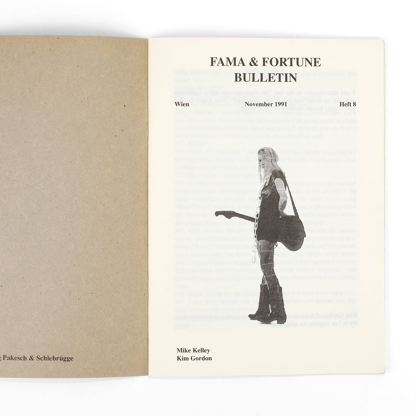 KELLEY, Mike, and Kim Gordon