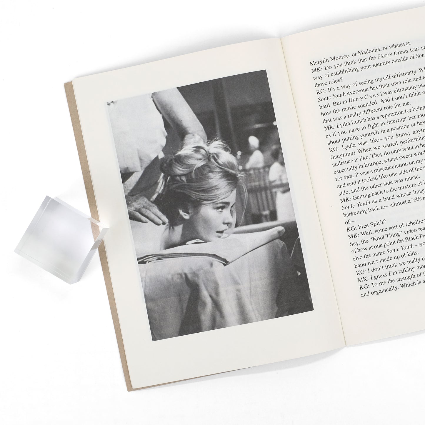 KELLEY, Mike, and Kim Gordon