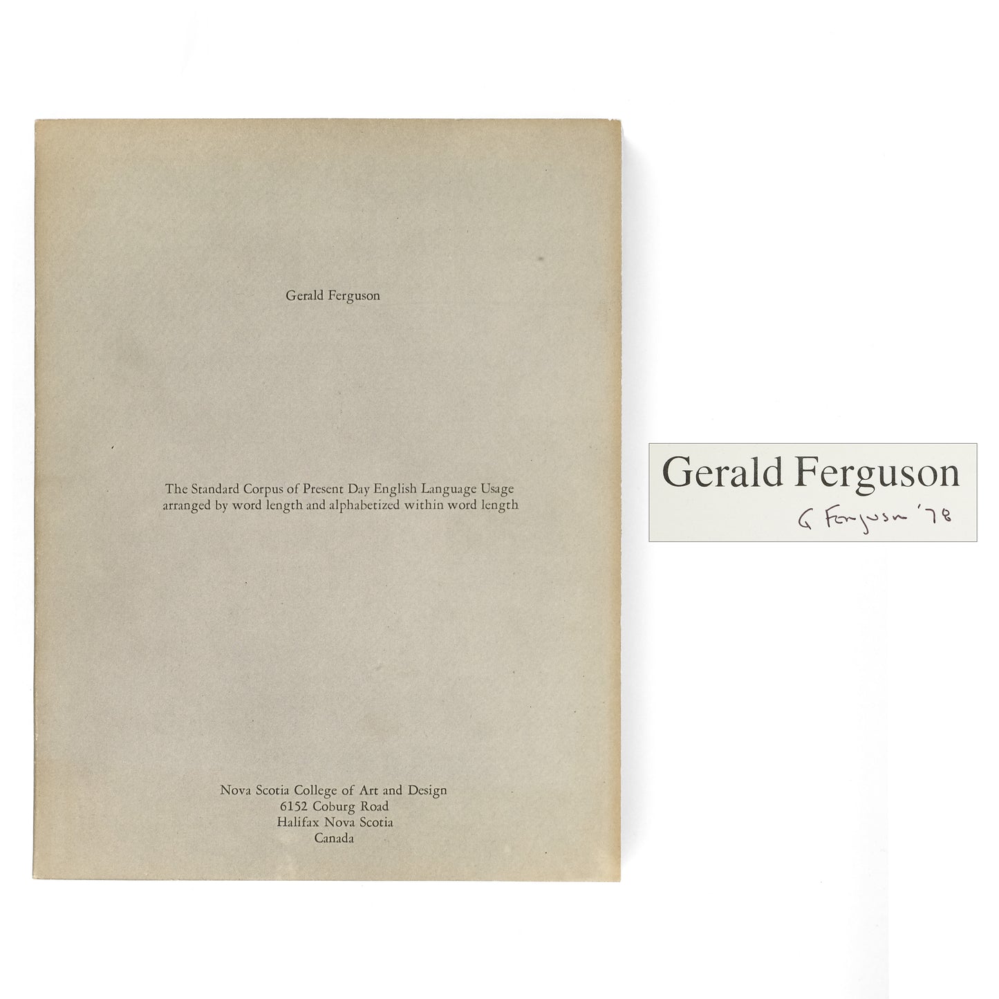 FERGUSON, Gerald