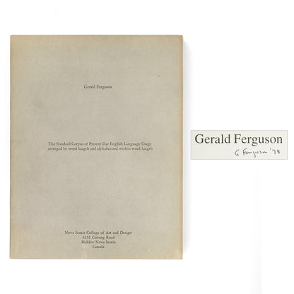 FERGUSON, Gerald