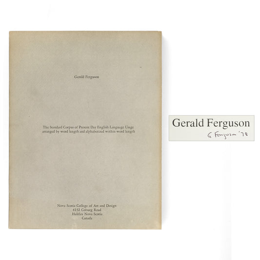 FERGUSON, Gerald
