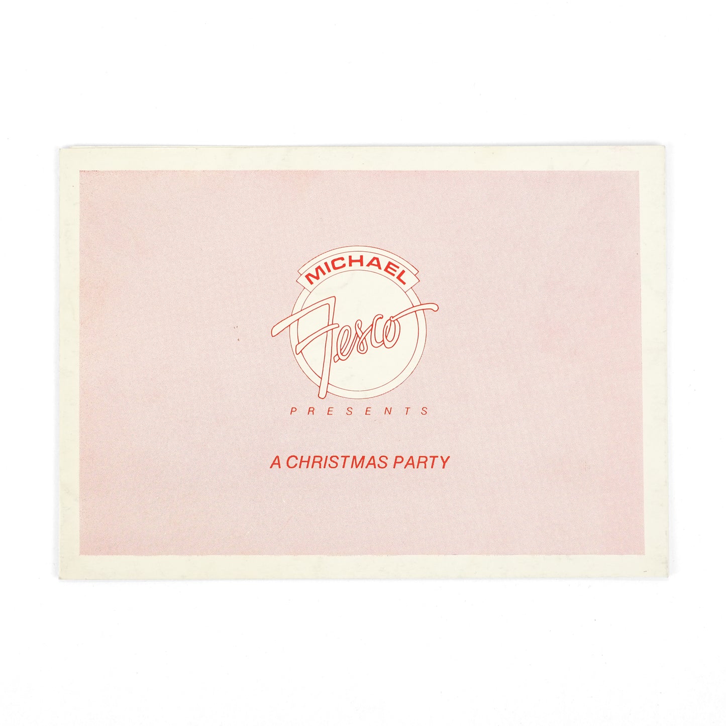 [Gay Nightlife Ephemera]