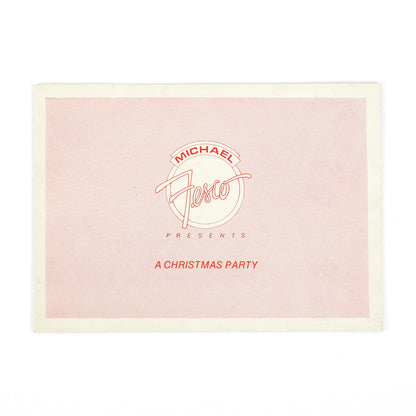 [Gay Nightlife Ephemera]