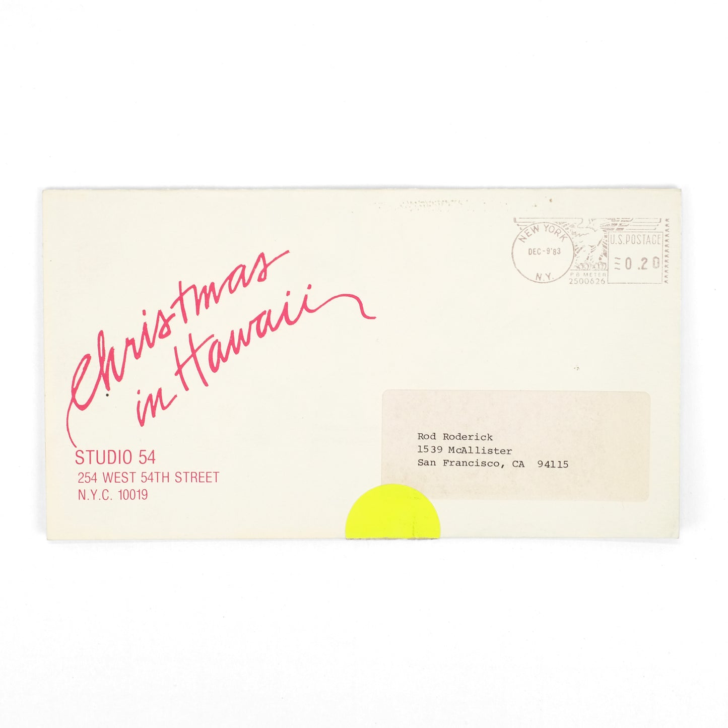 [Gay Nightlife Ephemera]