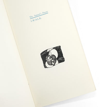 FINLAY, Ian Hamilton; Robert Frame, illus.