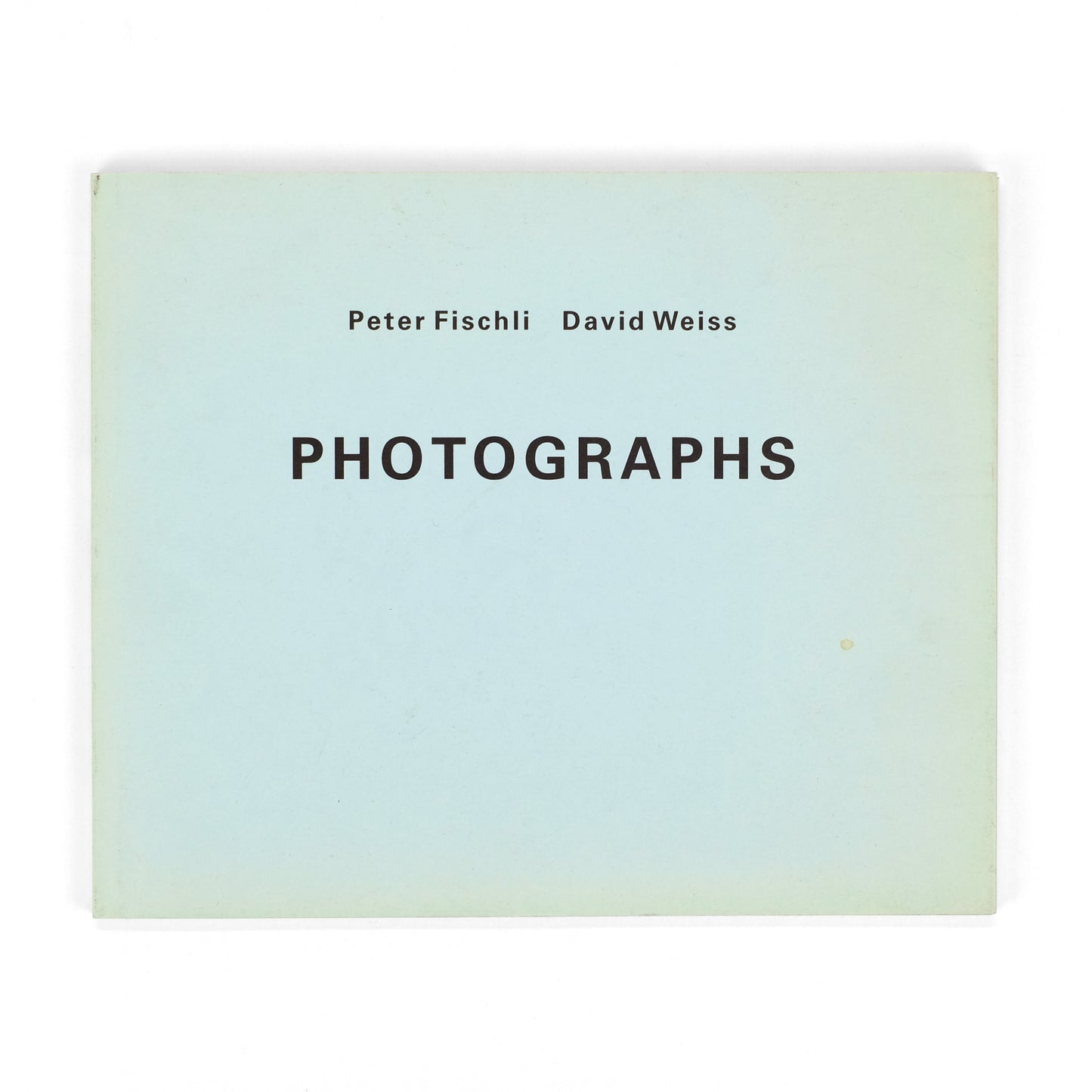 FISCHLI, Peter, and David Weiss