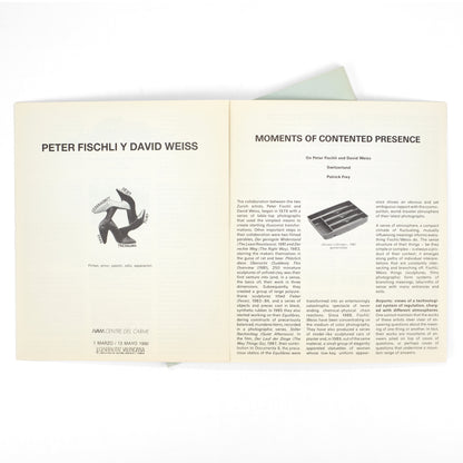 FISCHLI, Peter, and David Weiss