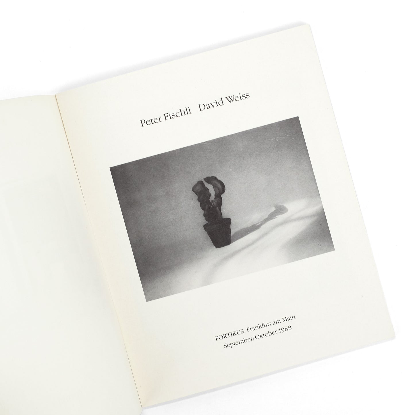 FISCHLI, Peter, and David Weiss