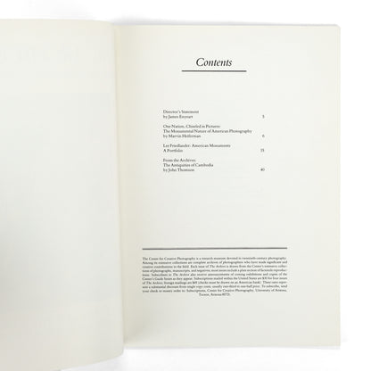 FRIEDLANDER, Lee, et al.