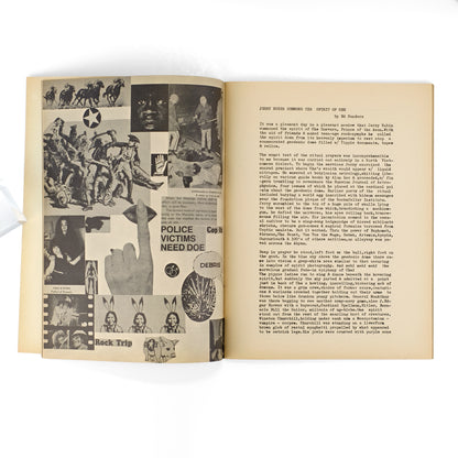 BEACH, Mary, ed; William S. Burroughs, Allen Ginsberg, et al., contributors