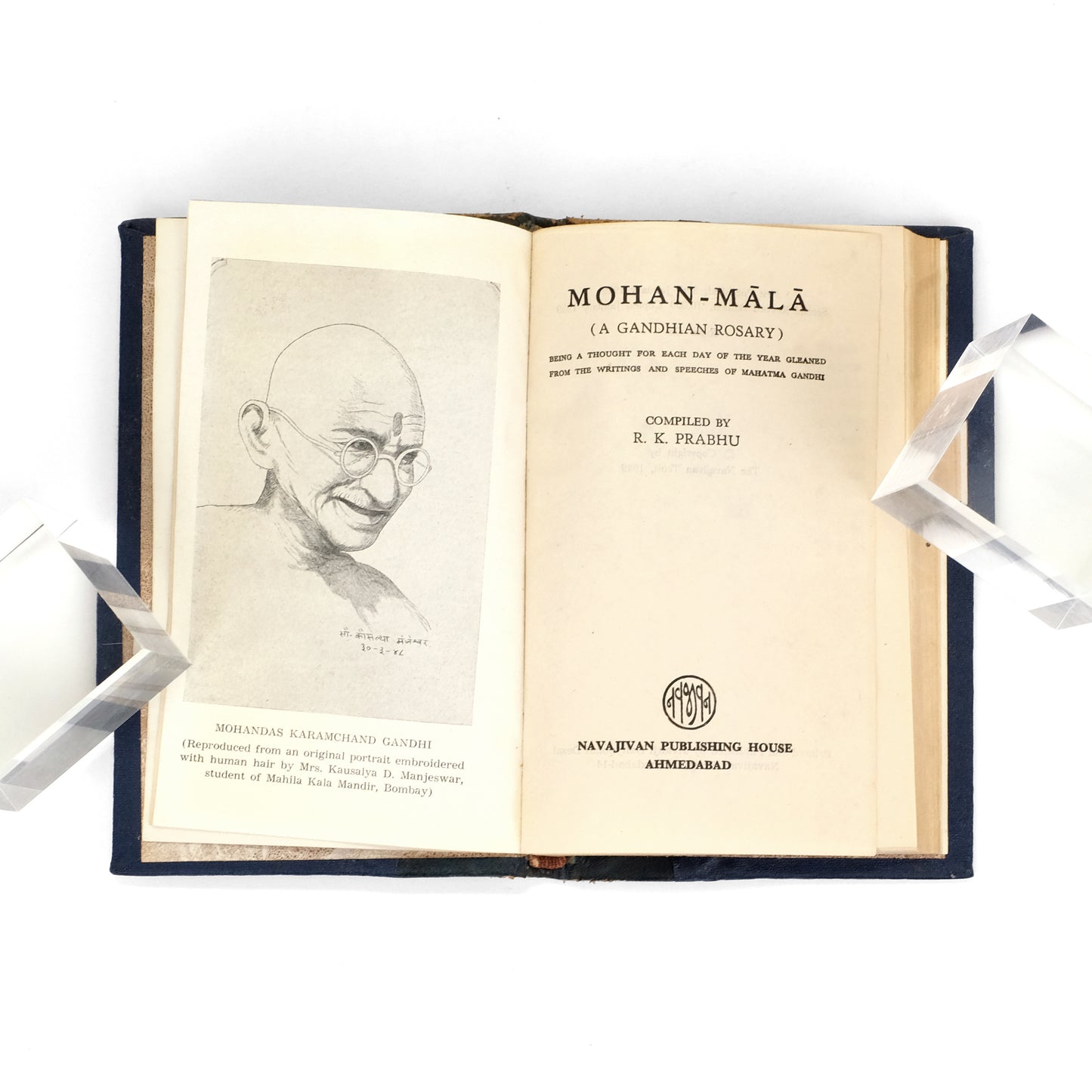 [GANDHI, Mohandas Karamchand]; R. K. Prabhu, compiler