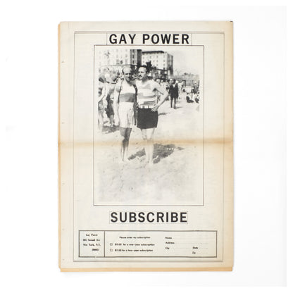 HEYS, John, ed; Taylor Mead, Claes Oldenburg, et al., contributors