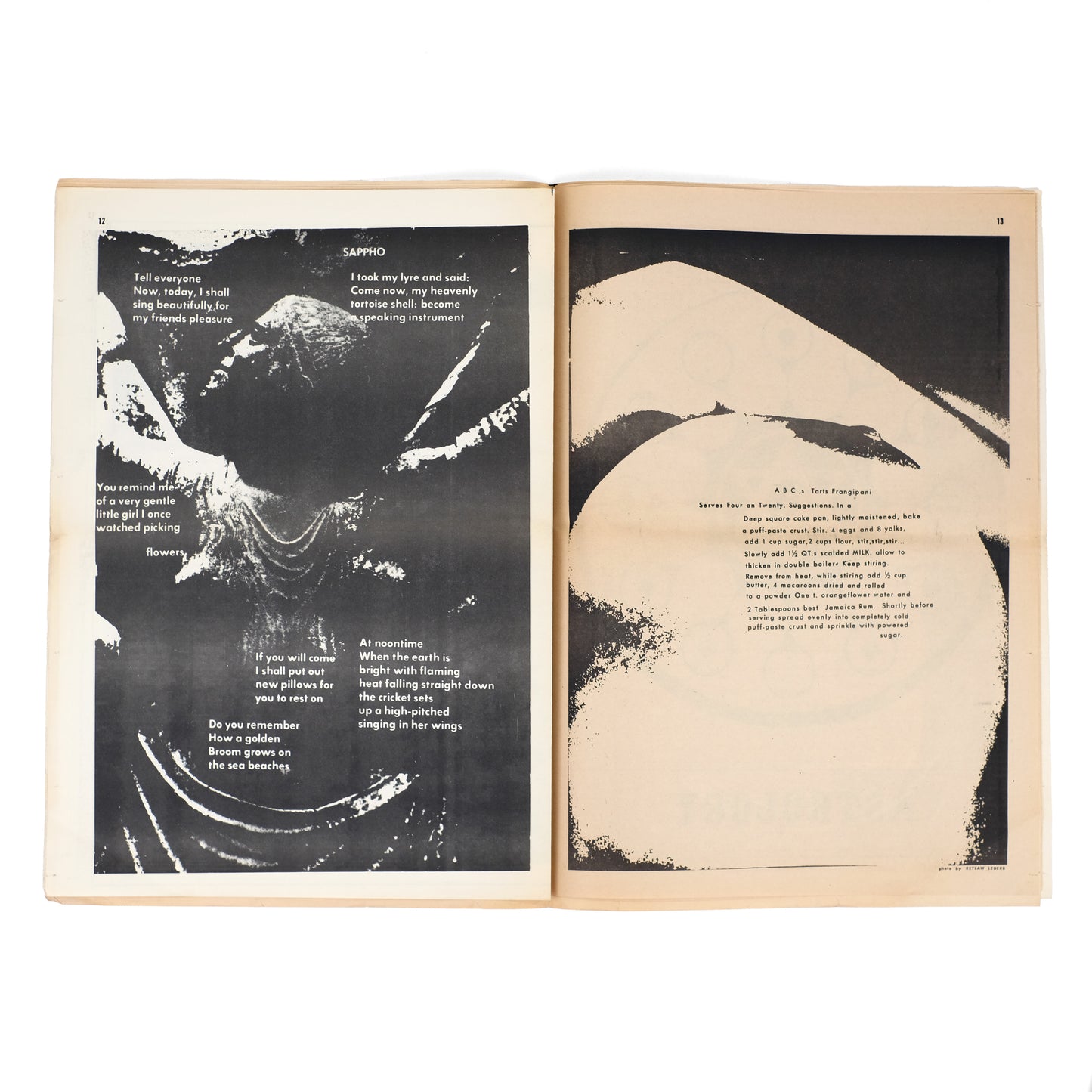 HEYS, John, ed; Taylor Mead, Claes Oldenburg, et al., contributors