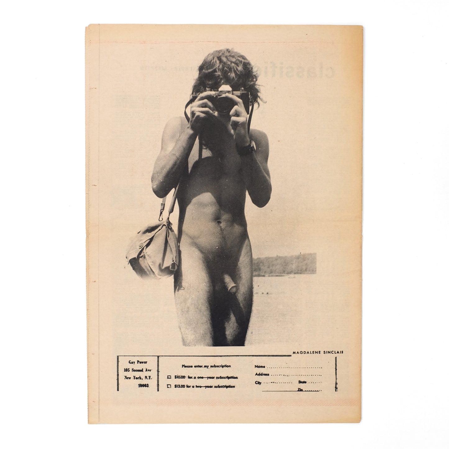 HEYS, John, ed; Taylor Mead, et al., contributors