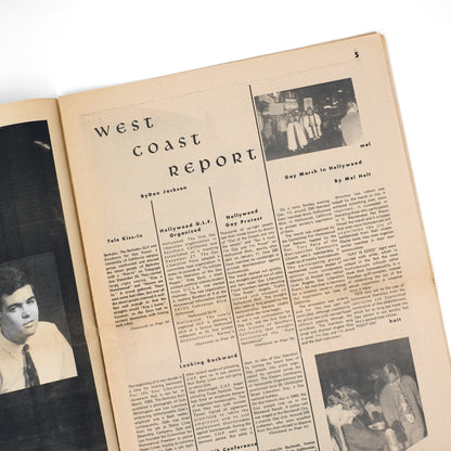 HEYS, John, ed; Taylor Mead, et al., contributors