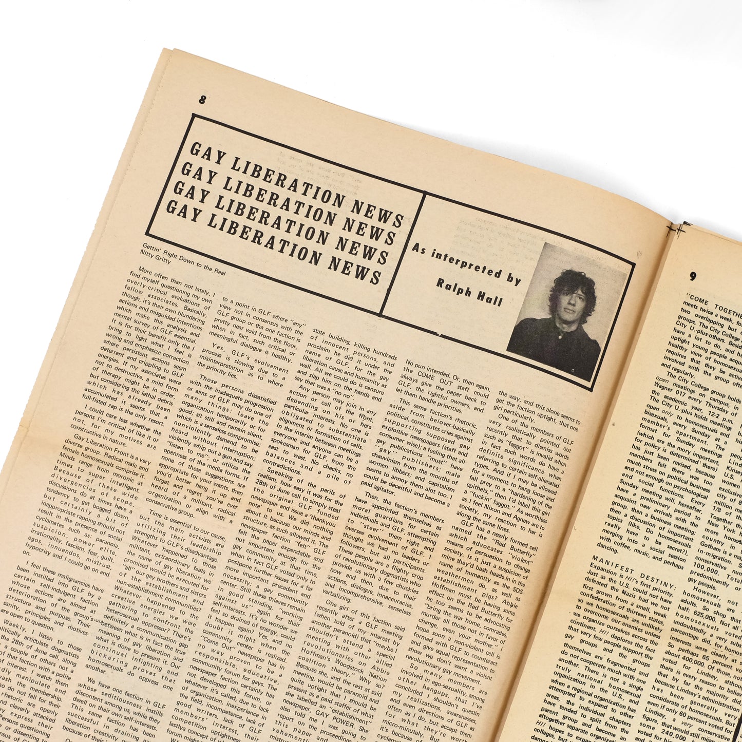 HEYS, John, ed; Taylor Mead, et al., contributors