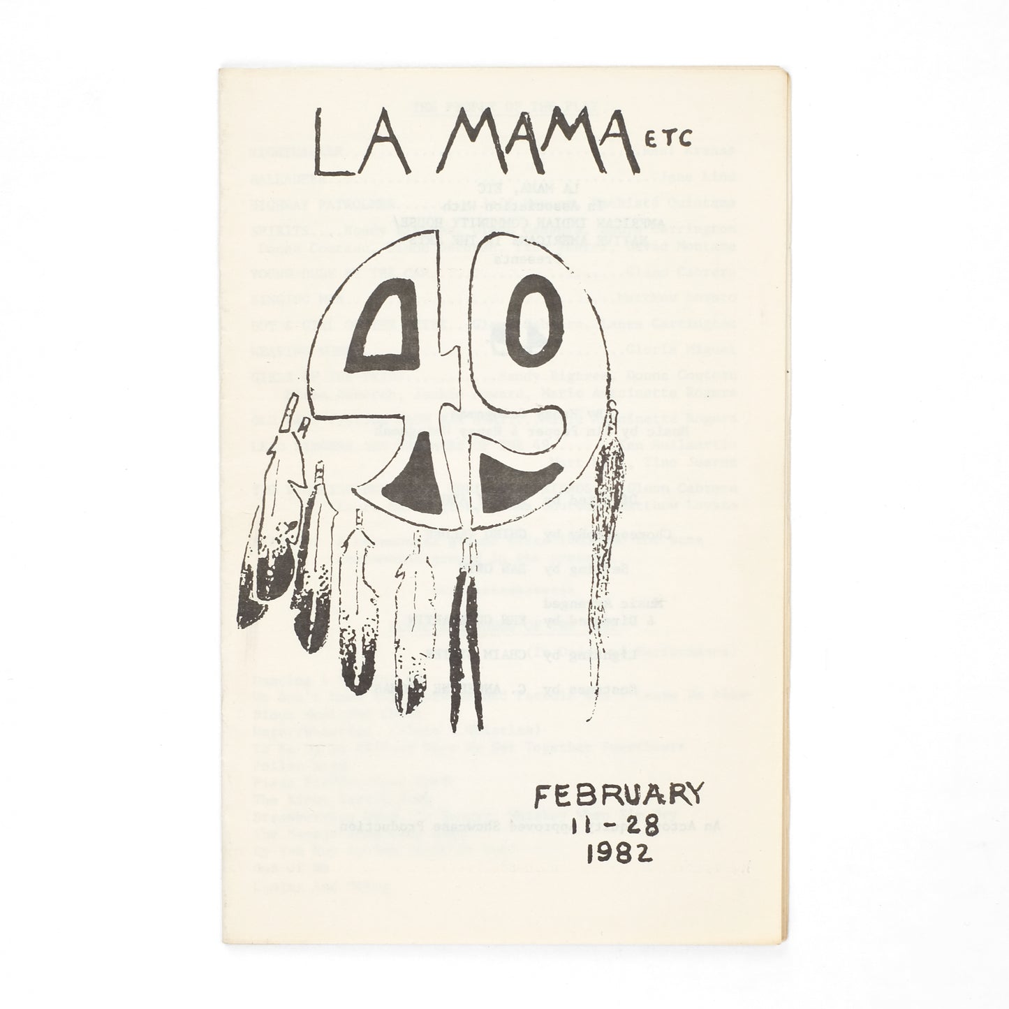 GEIOGAMAH, Hanay; Native Americans in the Arts.